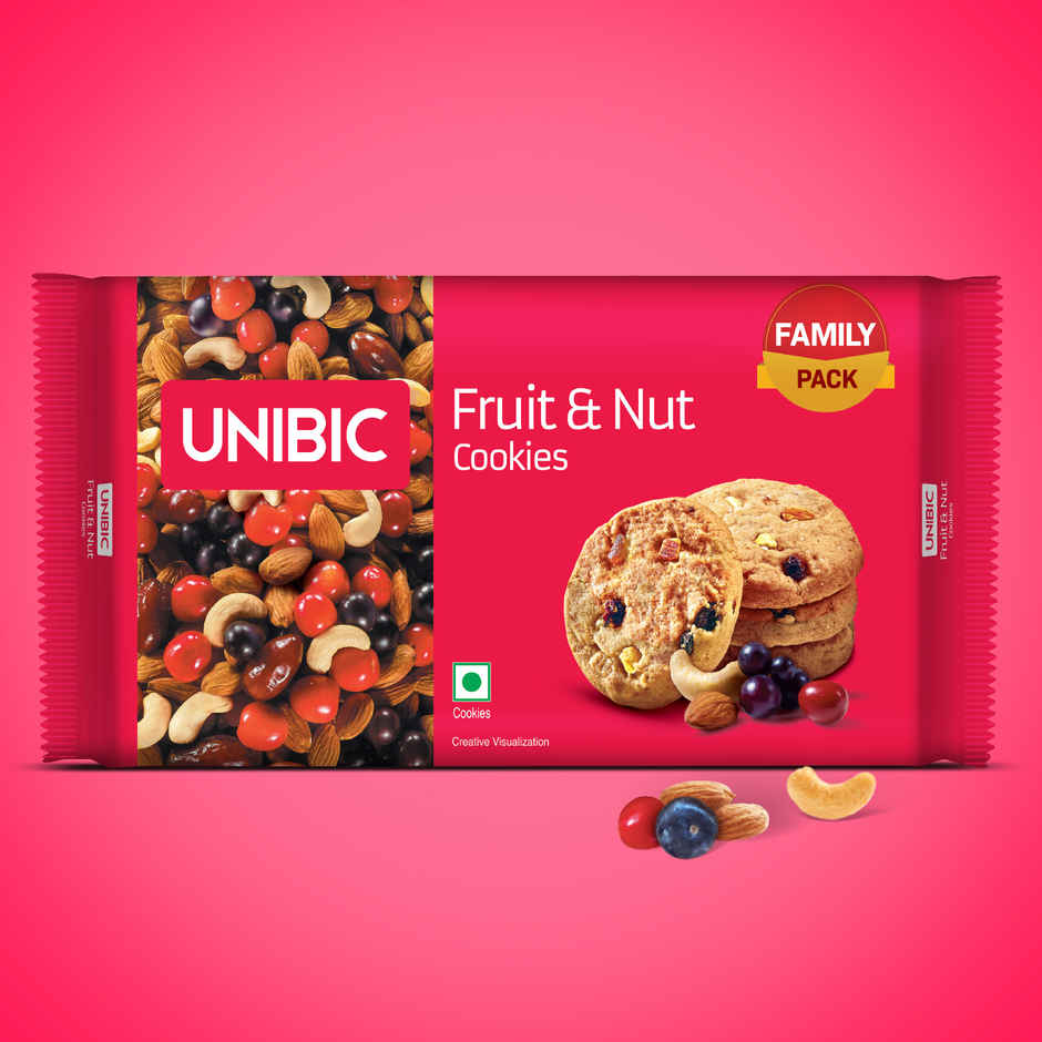 UNIBIC Fruit & Nut My Favourite Pack