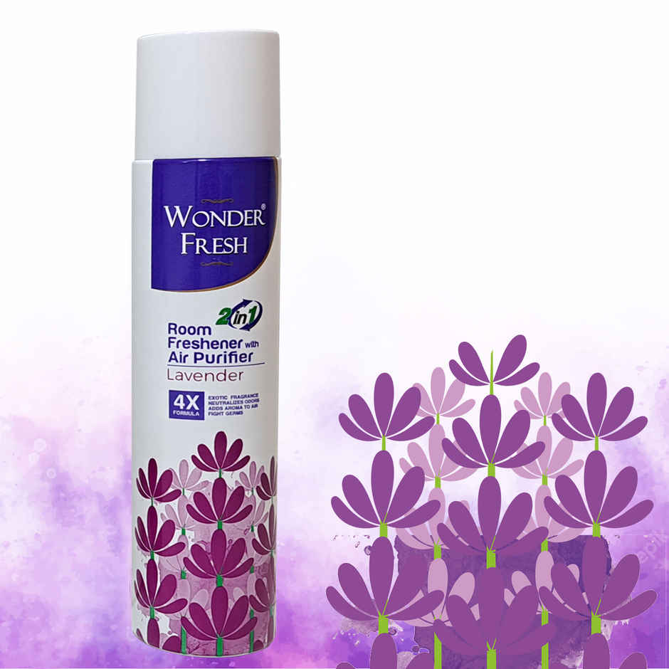 Wonder Fresh Lavender Room Freshener