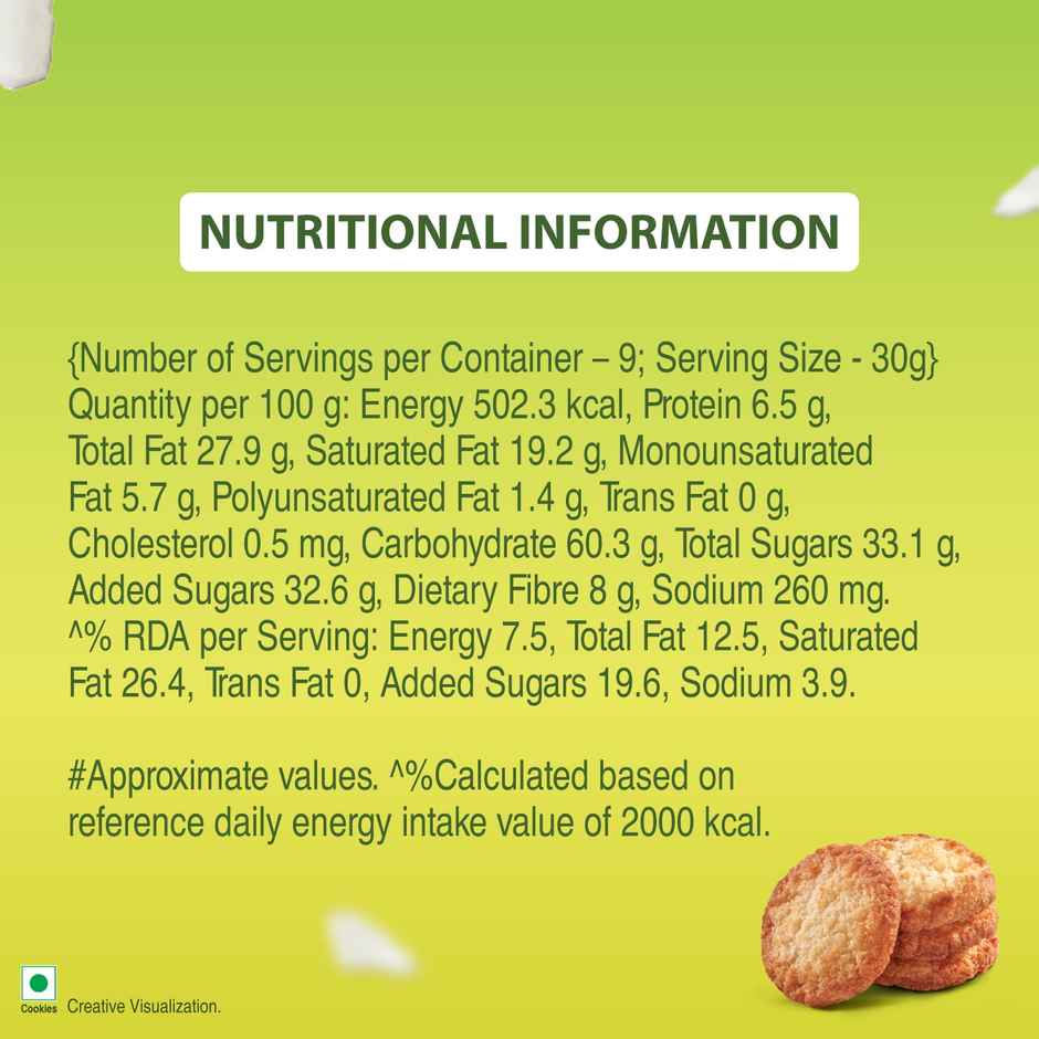UNIBIC Danish Coconut Cookies