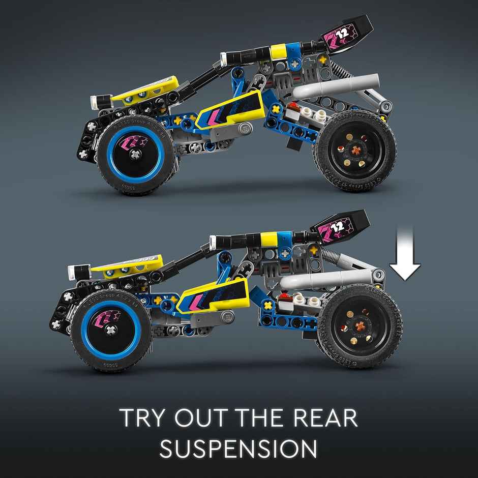 Lego Technic Off-Road Race Buggy Car Toy (219 Pieces)