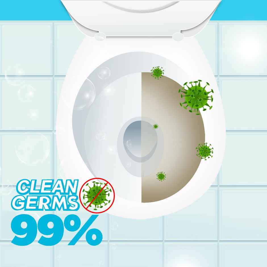 Ezee Everyday Ultra Clean Toilet Cleaner - Instant Freshness