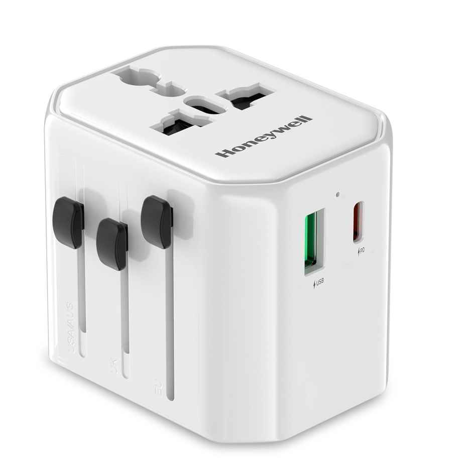 Honeywell Universal World Travel Adapter - 12W