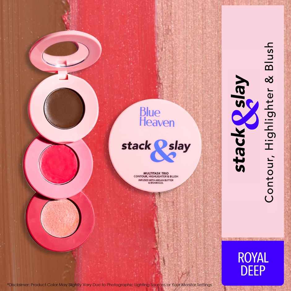 Blue Heaven Stack & Slay Trio | Royal Deep