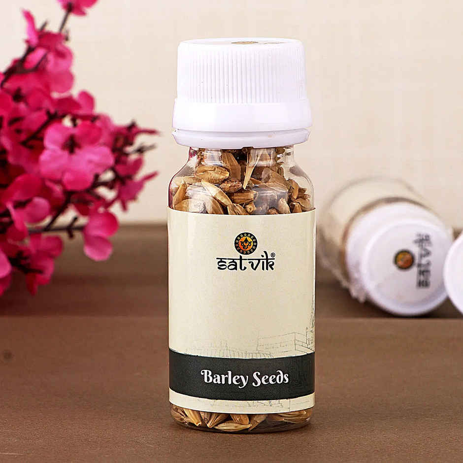 Barley Seeds | Jau | For Hawan & Puja and Navratri | Satvik