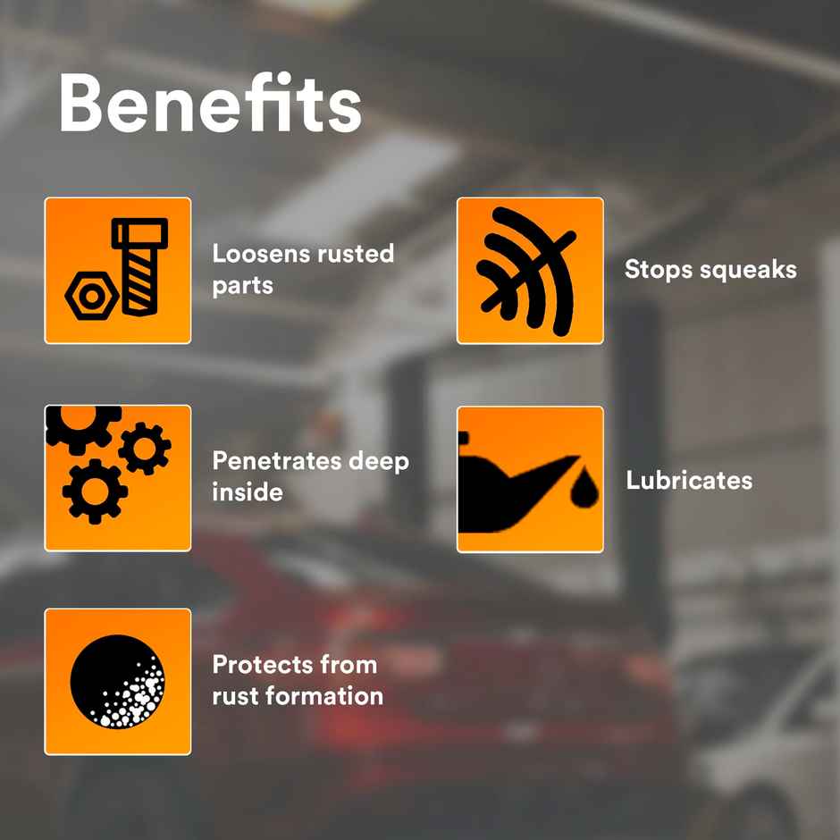 3M RPL Plus, Rust Penetrant Lubricant with Spray, Loosen Stuck Nuts & Bolts