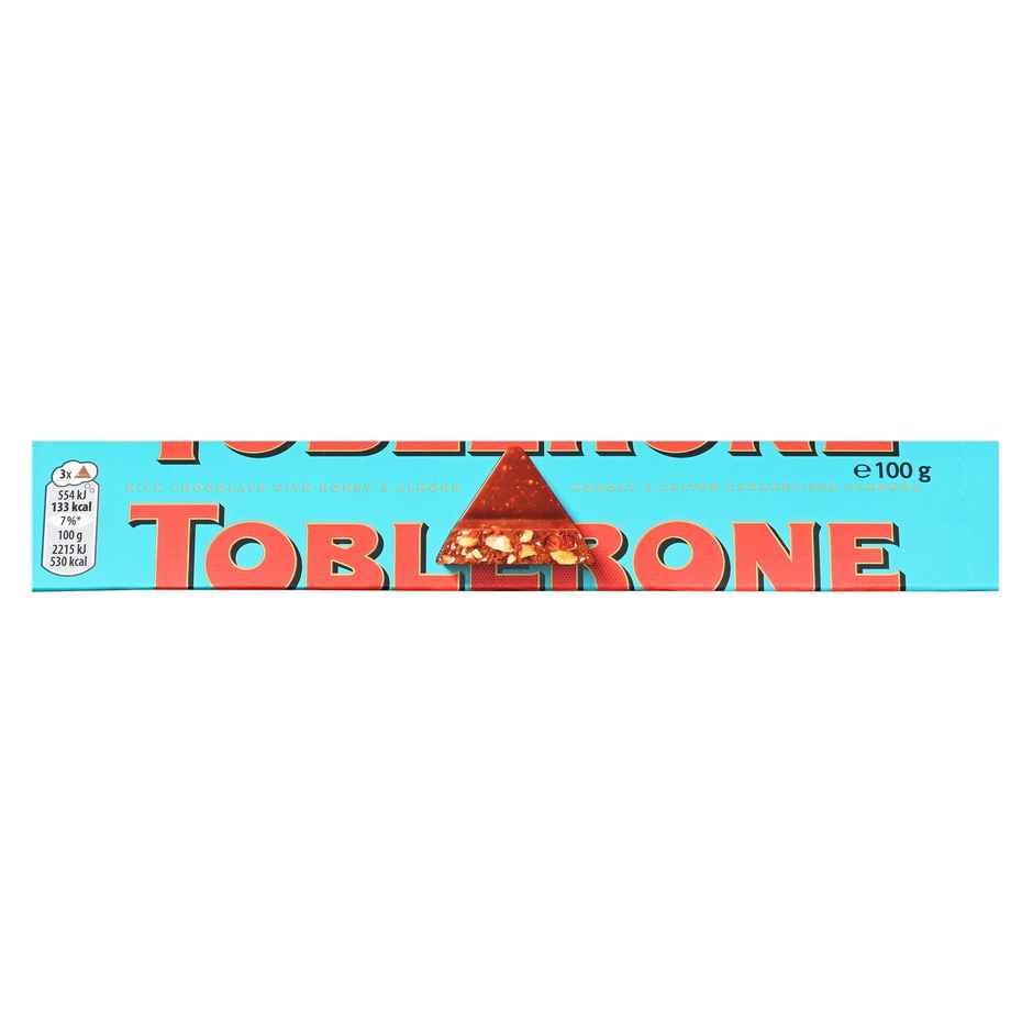 Toblerone Crunchy Almonds Chocolate Bar