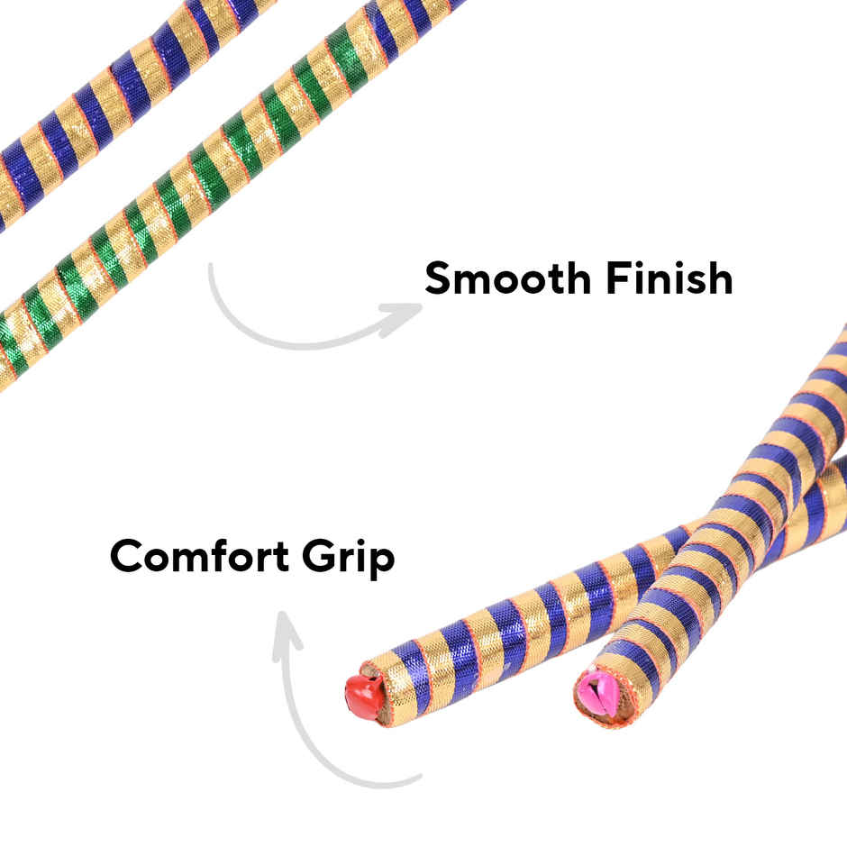 Designer Dandiya Stick | Multicolor | Satvik