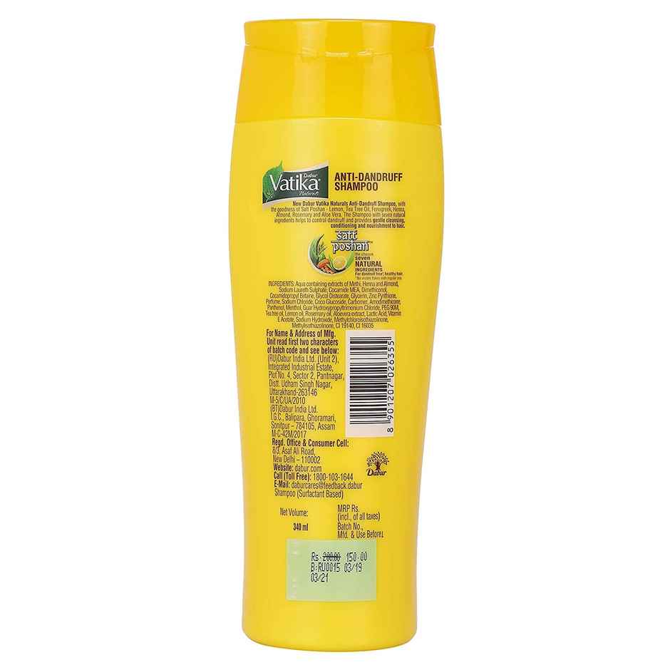 Dabur Vatika Anti Dandruff Shampoo
