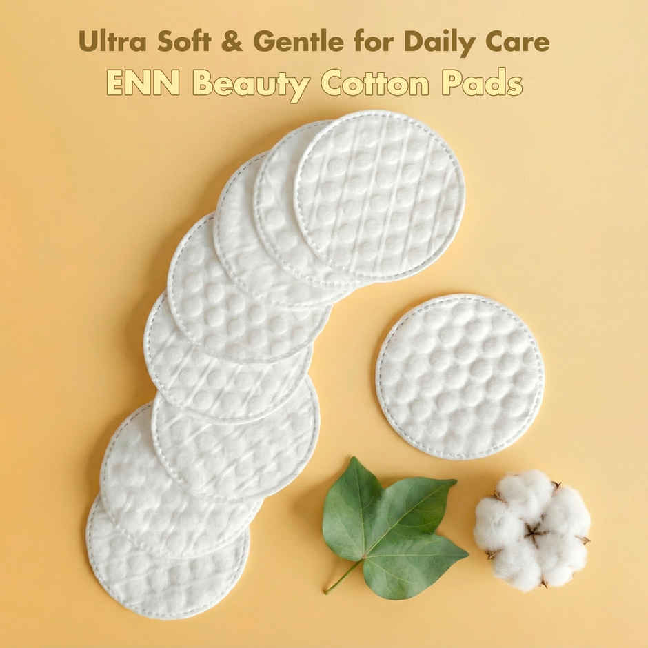 ENN Beauty Woven Cotton Pads Premium Cotton Soft Lint Free Absorbent