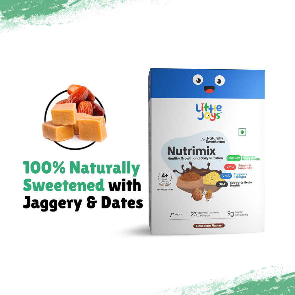 Little Joys Nutrimix For Kids 7-12 Years | Chocolate Flavour
