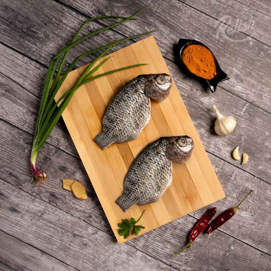 Relish Tilapia Whole And Cleaned | Energy - 140 kcal | Protein - 15 g / 100 g
