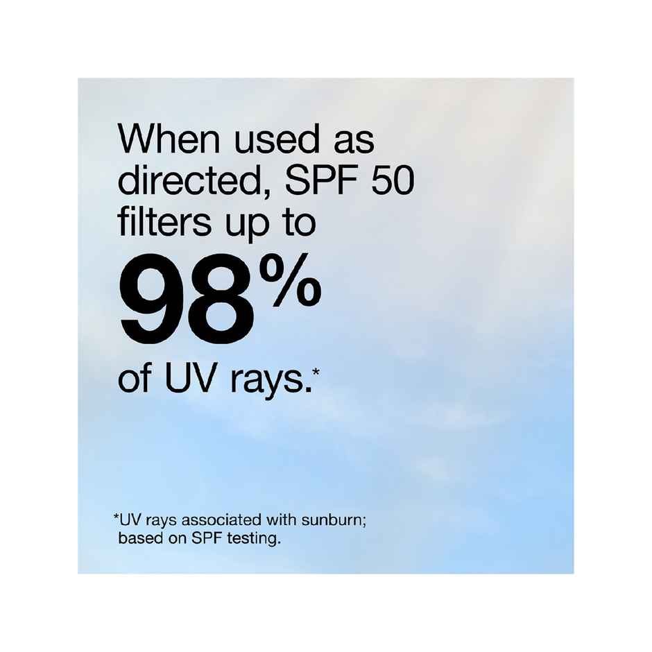 Clinique SPF 50 UVA/UVB Mineral Sunscreen Fluid for Face