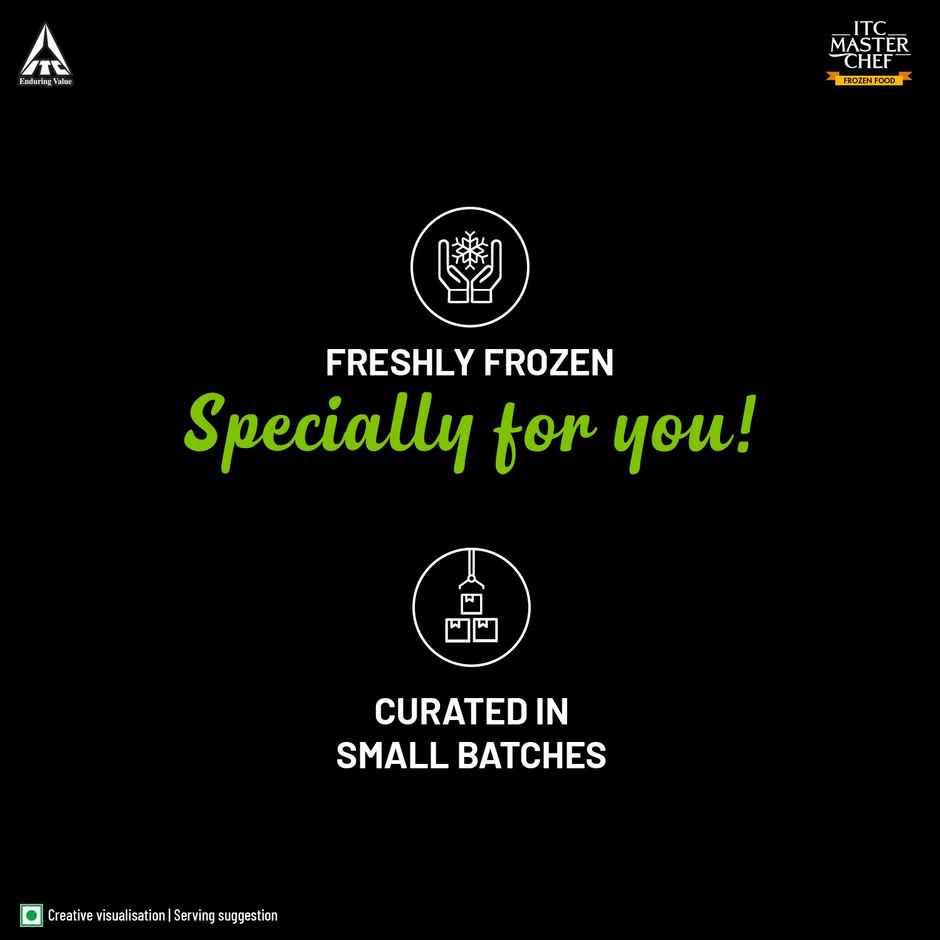 ITC Master Chef Veggie Pizza Pocket | With Real Cheese | 9 pcs