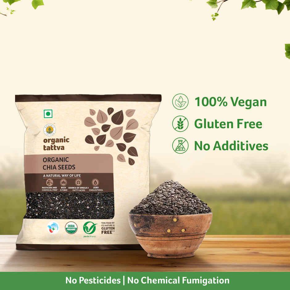 Organic Tattva Organic Chia Seeds