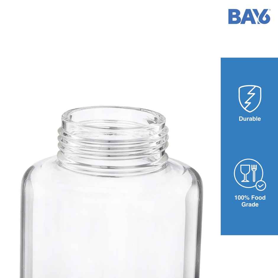 BAY6 Borosilicate Glass Bottle 500 ml