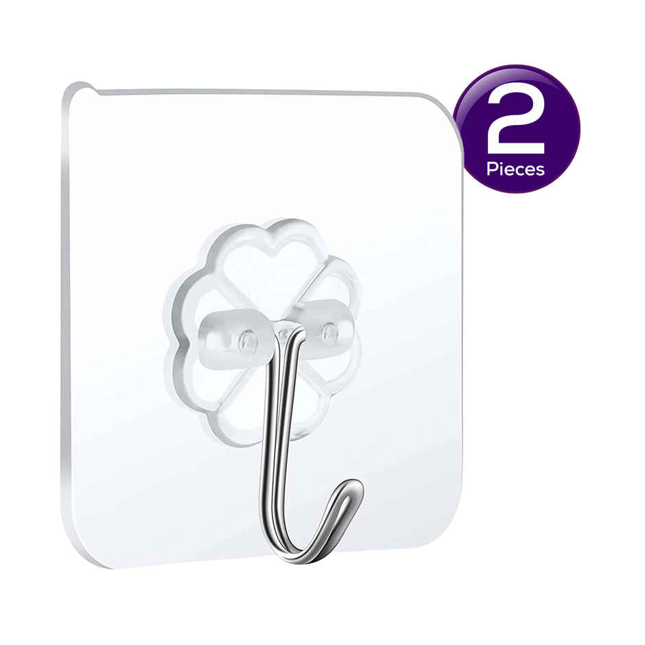 Se7En Self Adhesive Wall Hooks Combo