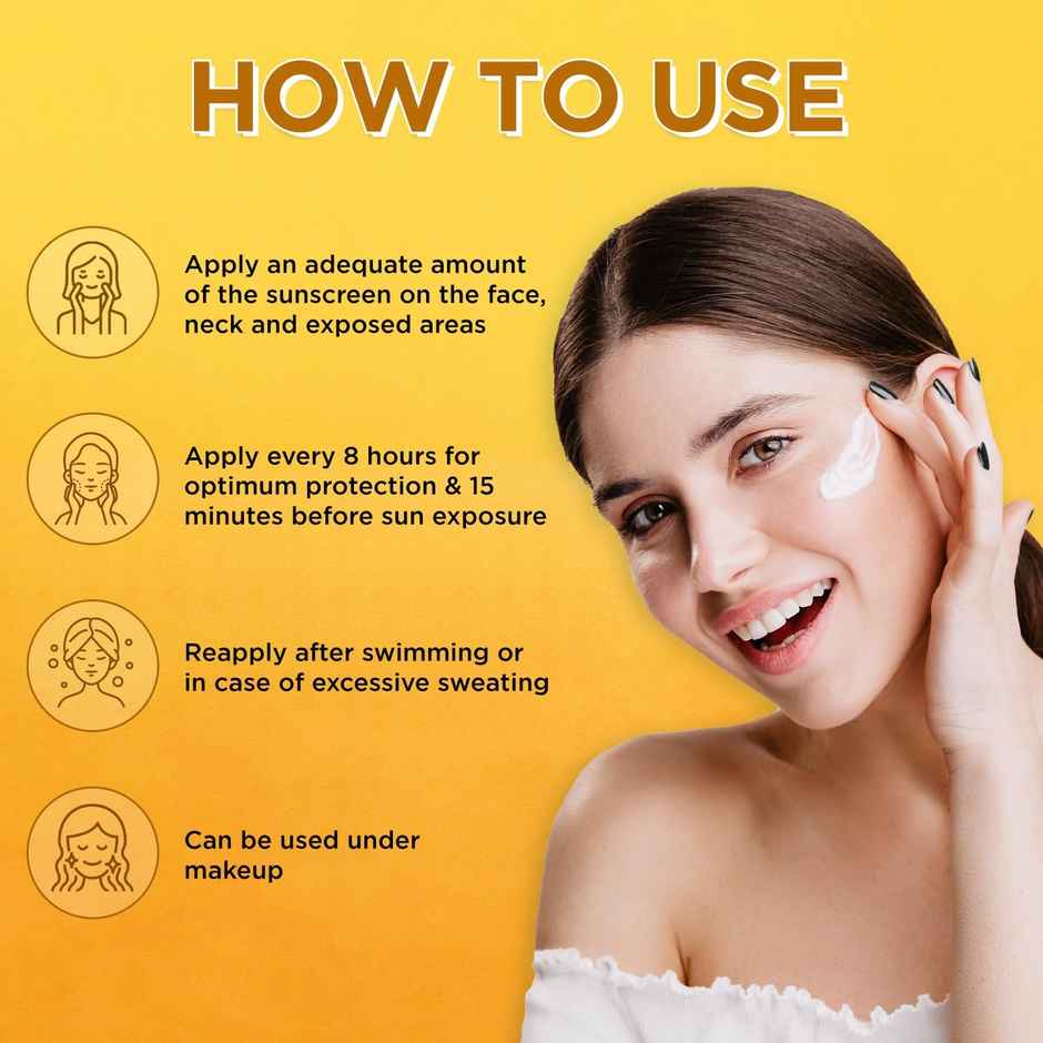 Enn Beauty Uv Shield Fragrance Free Brightening Sunscreen SPF 50 Pa +++ For Broad Spectrum