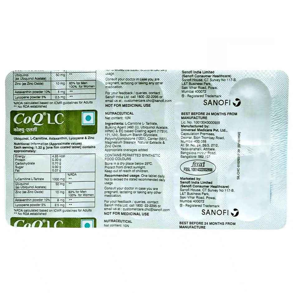 CoQ LC Tablet