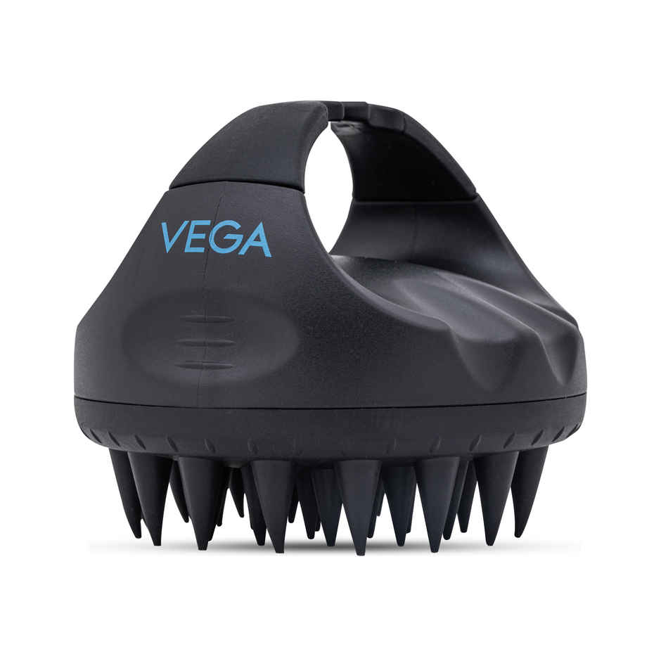 VEGA Hair Scalp Massager Shampoo Brush With Soft Silicone Bristles | (Ssb-01)