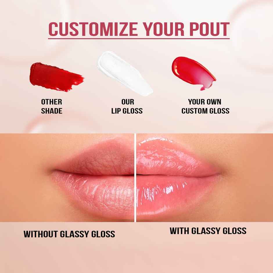 Shryoan Glassy Gloss Lip Gloss | Long-Lasting Shine