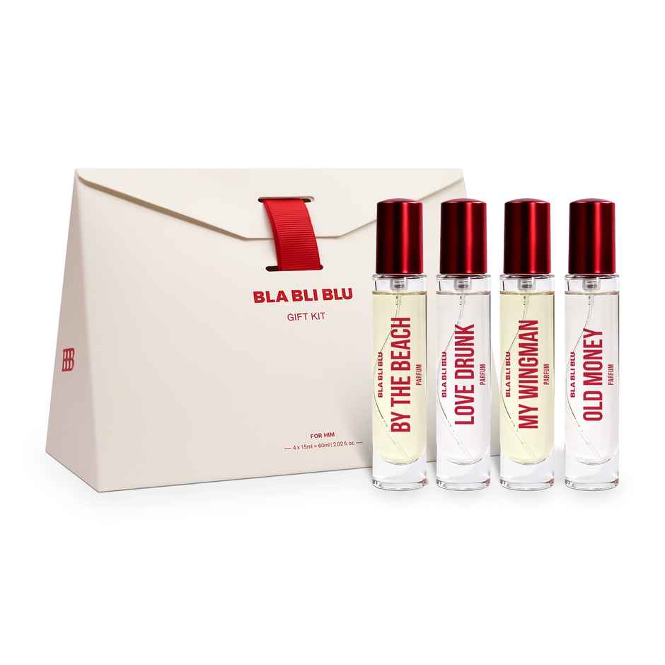 BLA BLI BLU Gift Set for Him | Long Lasting Perfume
