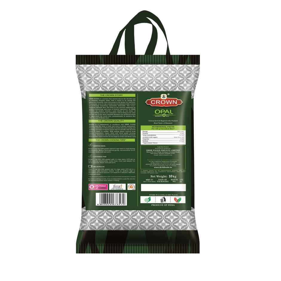 Crown Opal 5 | Dubar Super Broken Rice