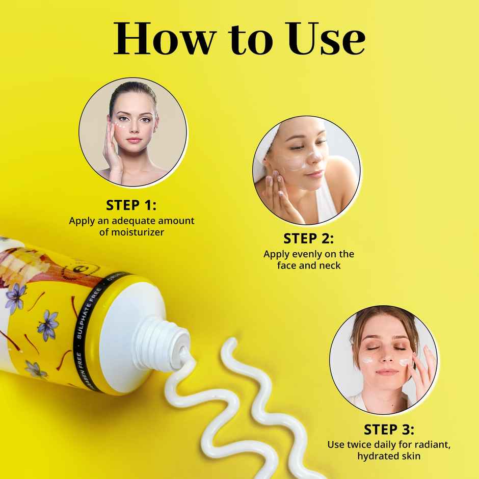 Enn Beauty Glow Oil Free Face Moisturizer With Goodness of Ghee