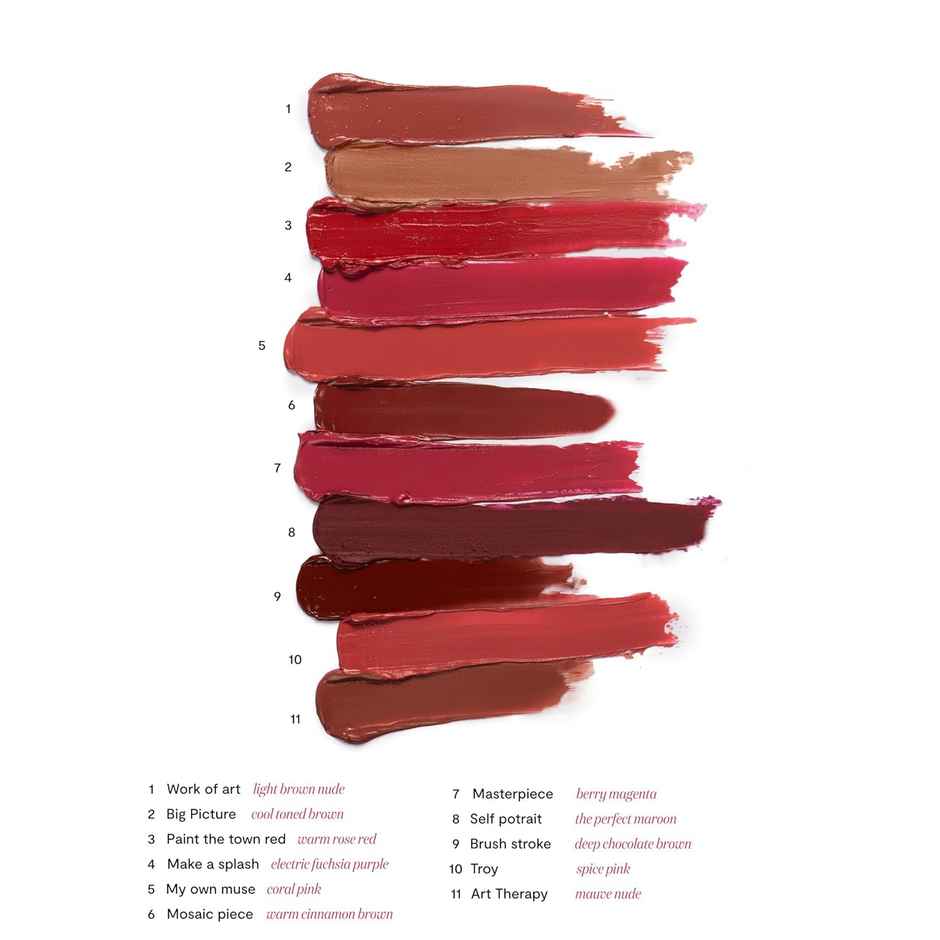 Gush Beauty Liquid Lipstick | Vegan Matte | Long Lasting, Comfortable And Non-Drying | Cool Mauve Nude