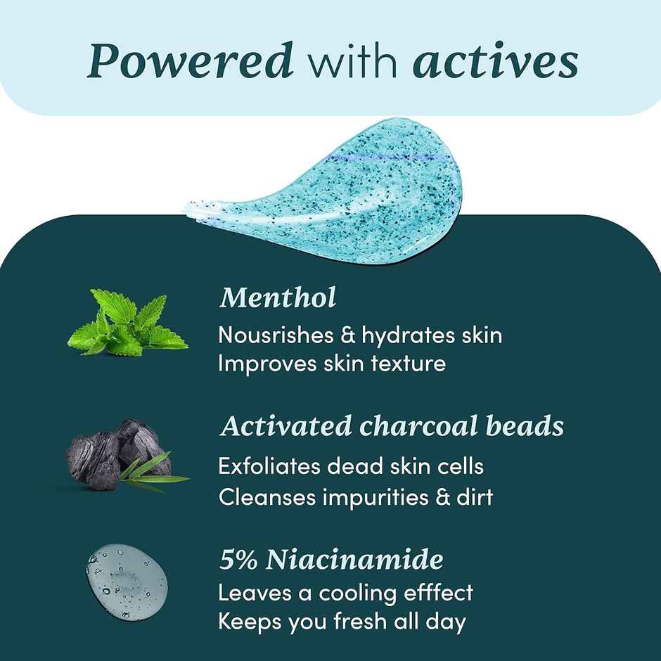 Man Matters Charcoal Body Wash