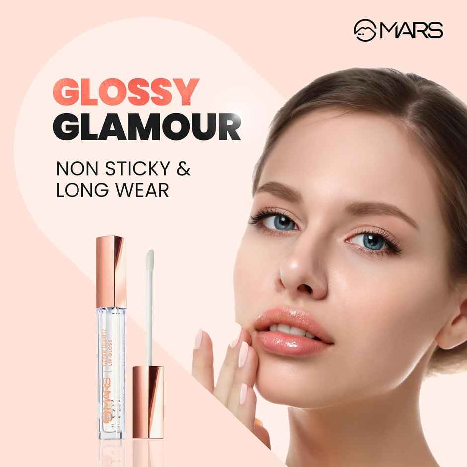MARS Cosmetics Clear Quartz Lip Gloss | Non Tinted