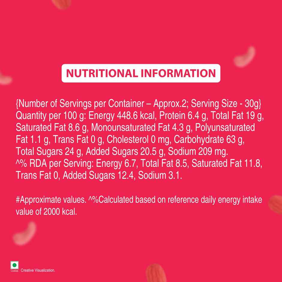 UNIBIC Fruit & Nut Cookies