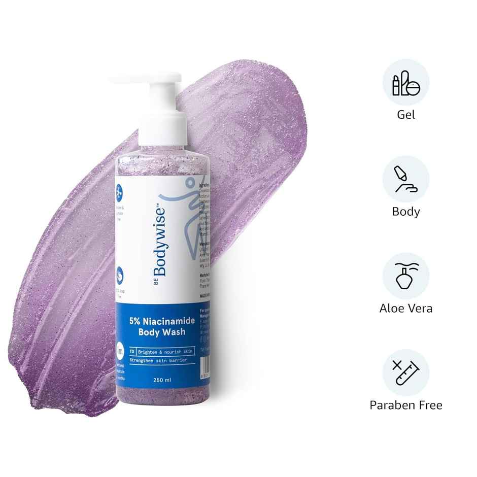 Be Bodywise 5% Niacinamide Body Wash