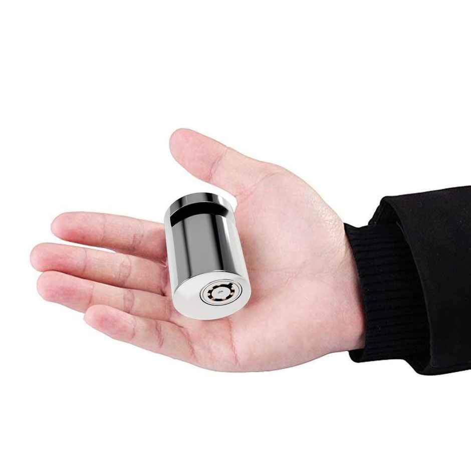 Autoguys Anti Theft Heavy Duty Stainless Steel Wheel Disc Brake Lock For Bike/Motorcycle Security