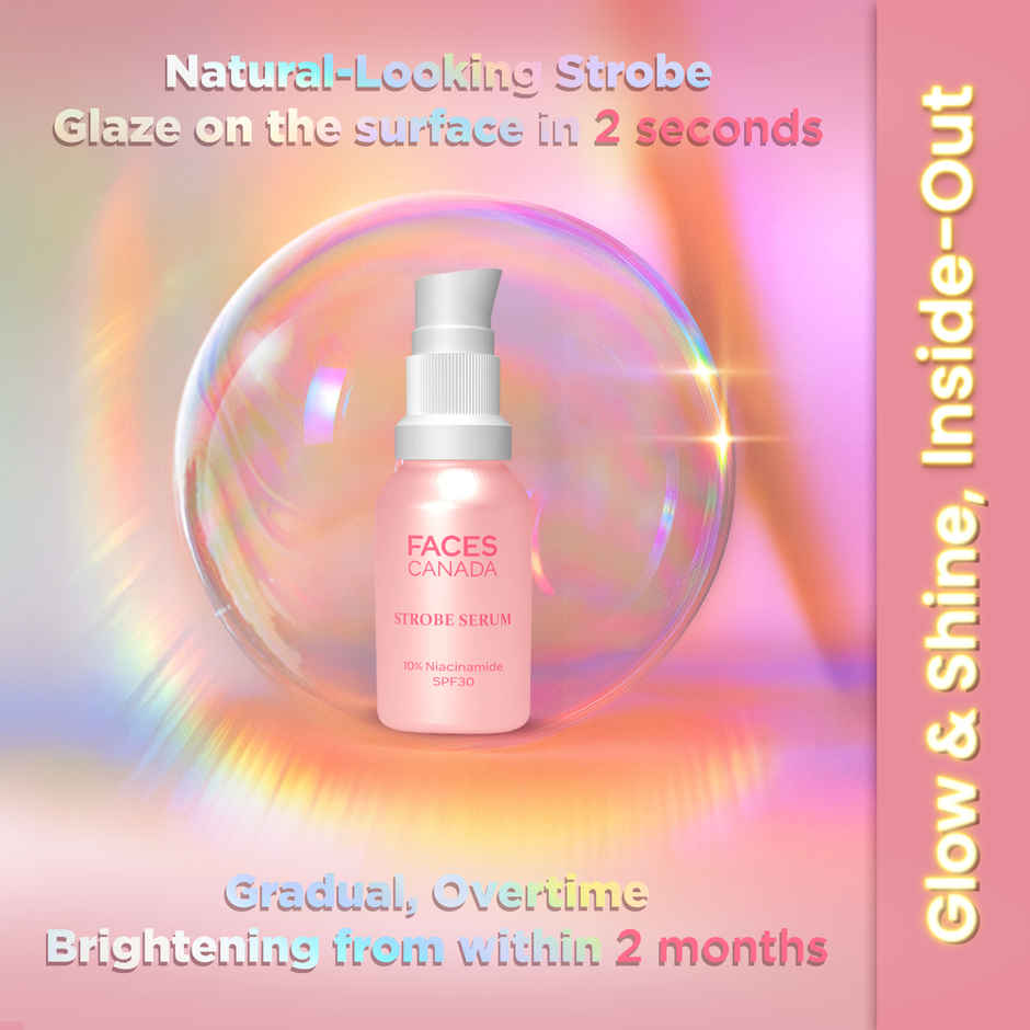 Faces Canada Strobe Serum | SPF 30