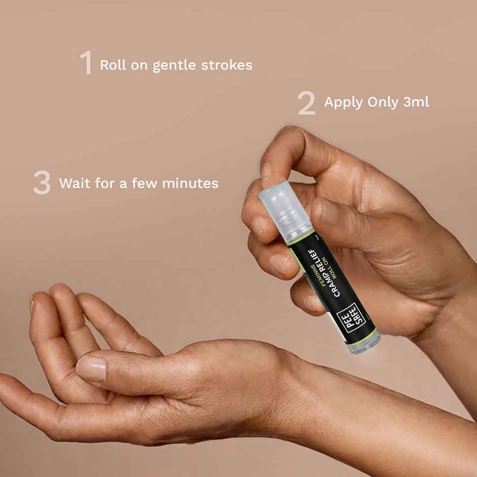 Pee Safe Pain Relief Roll On