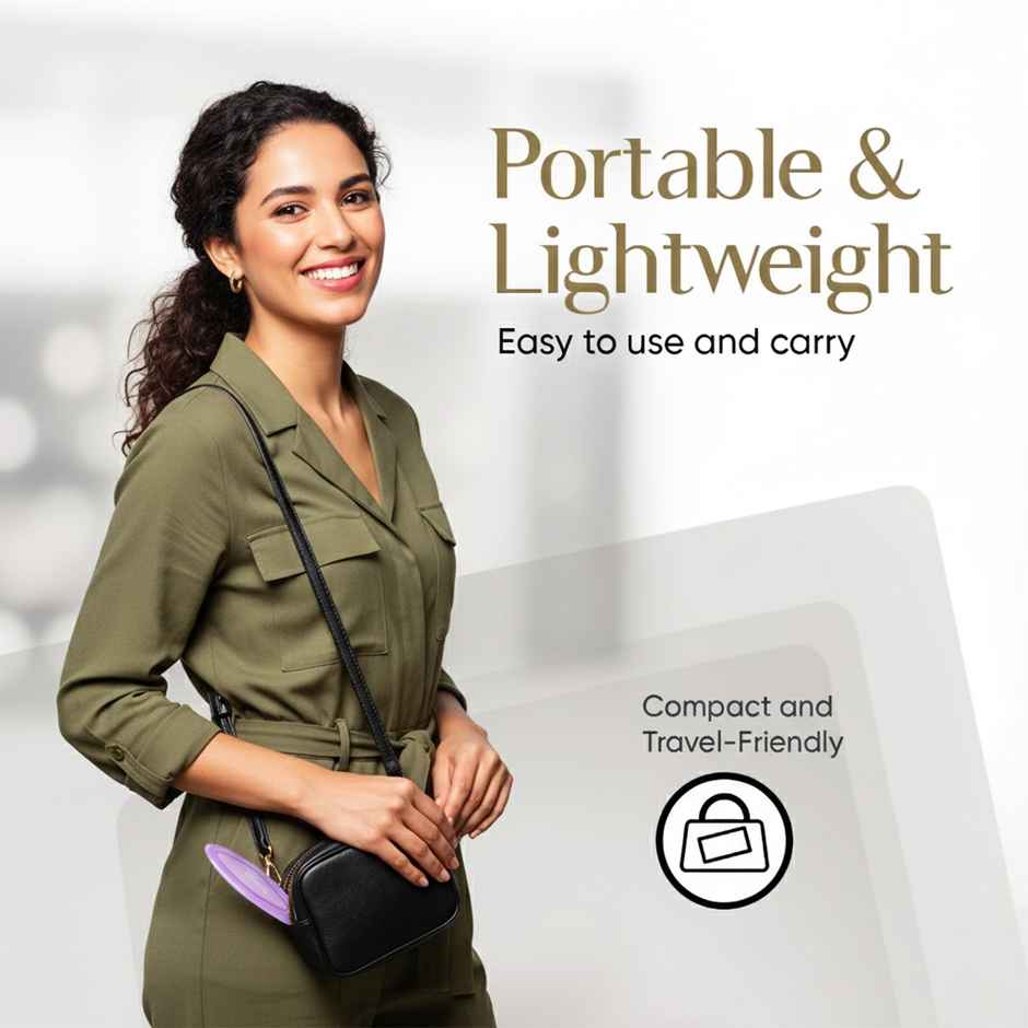 Midazzle Professional Dual-Sided Nail Filer with Plastic Grip Handle |MINF3803