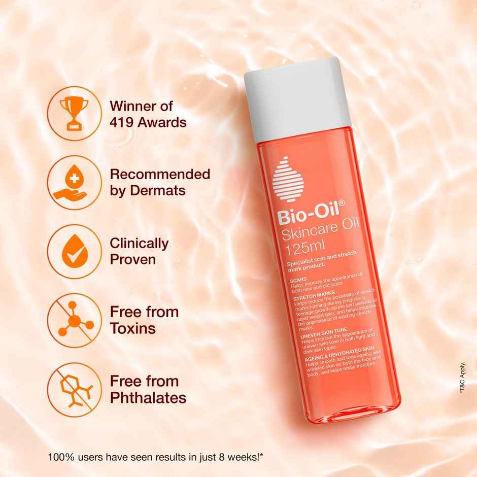 Bio Oil - Specialist Skin Care Oil - Scars, Stretch Mark, Ageing, Uneven Skin Tone