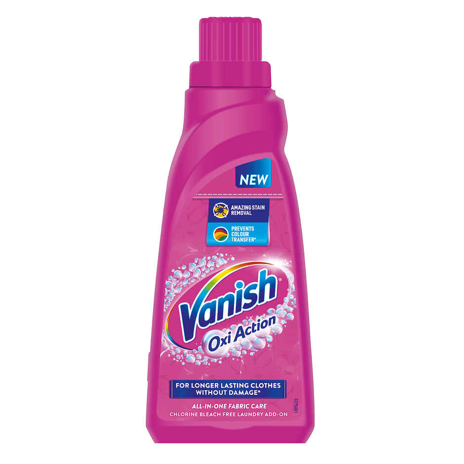 Vanish Liquid Stain Remover & Detergent Booster For Clothes