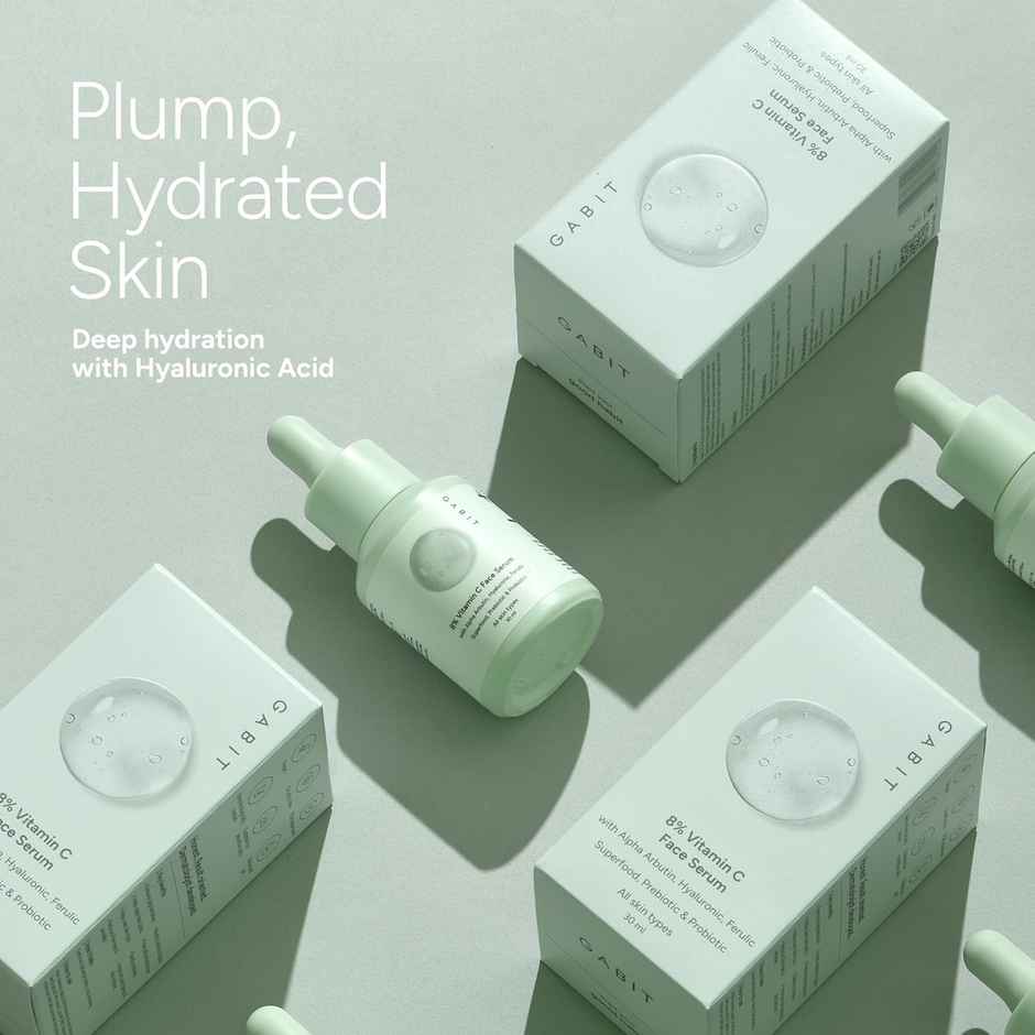 Gabit 8% Vitamin C Face Serum