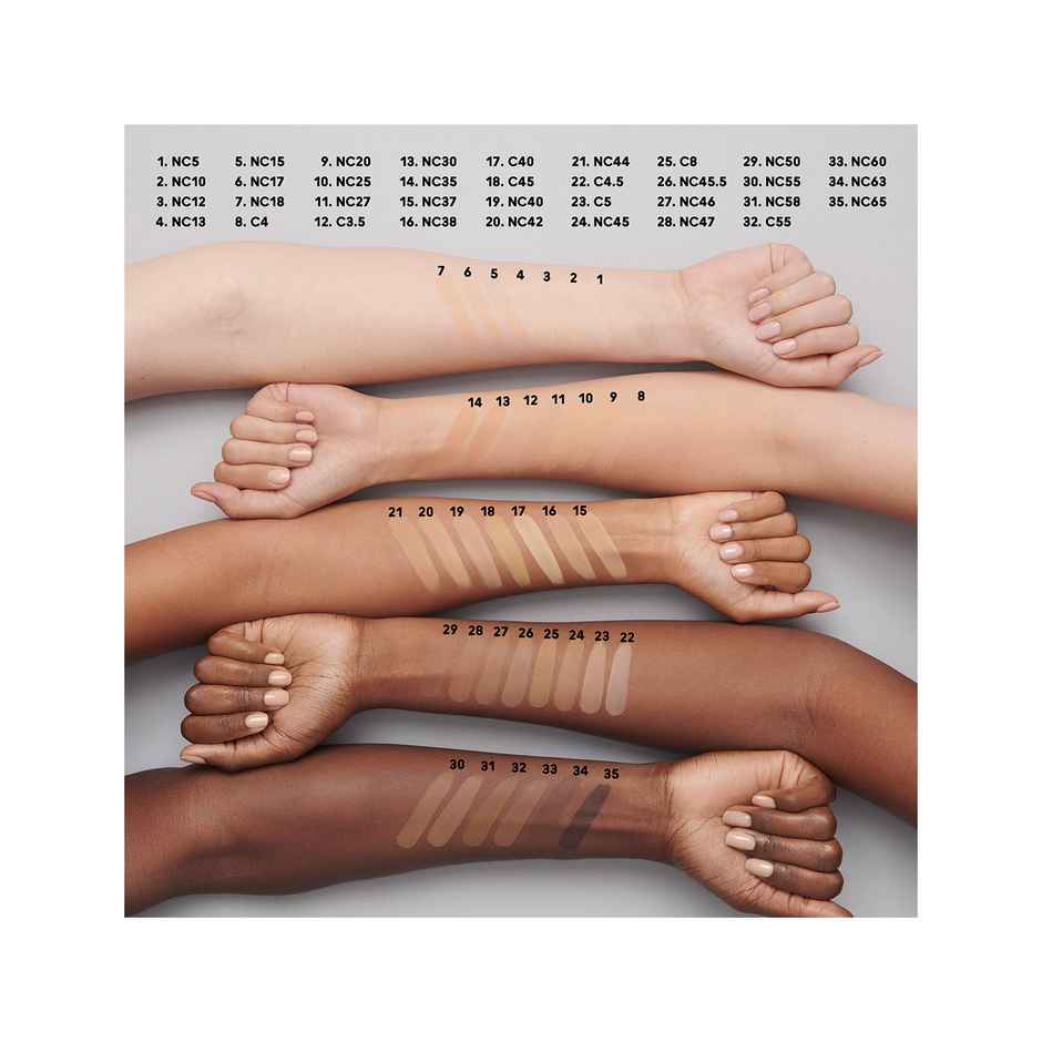 M.A.C Studio Fix Fluid SPF 15 Mini Soft Matte Foundation With Hyaluronic Acid - NC42