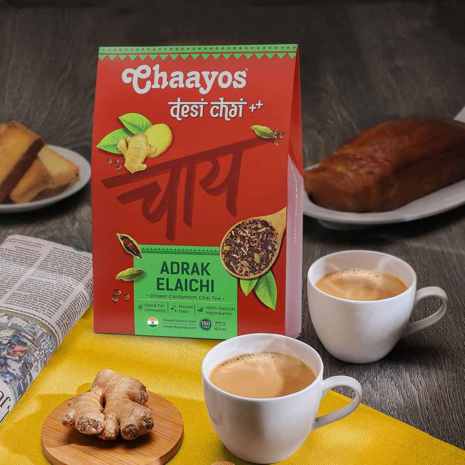 Chaayos Ginger Cardamom Tea