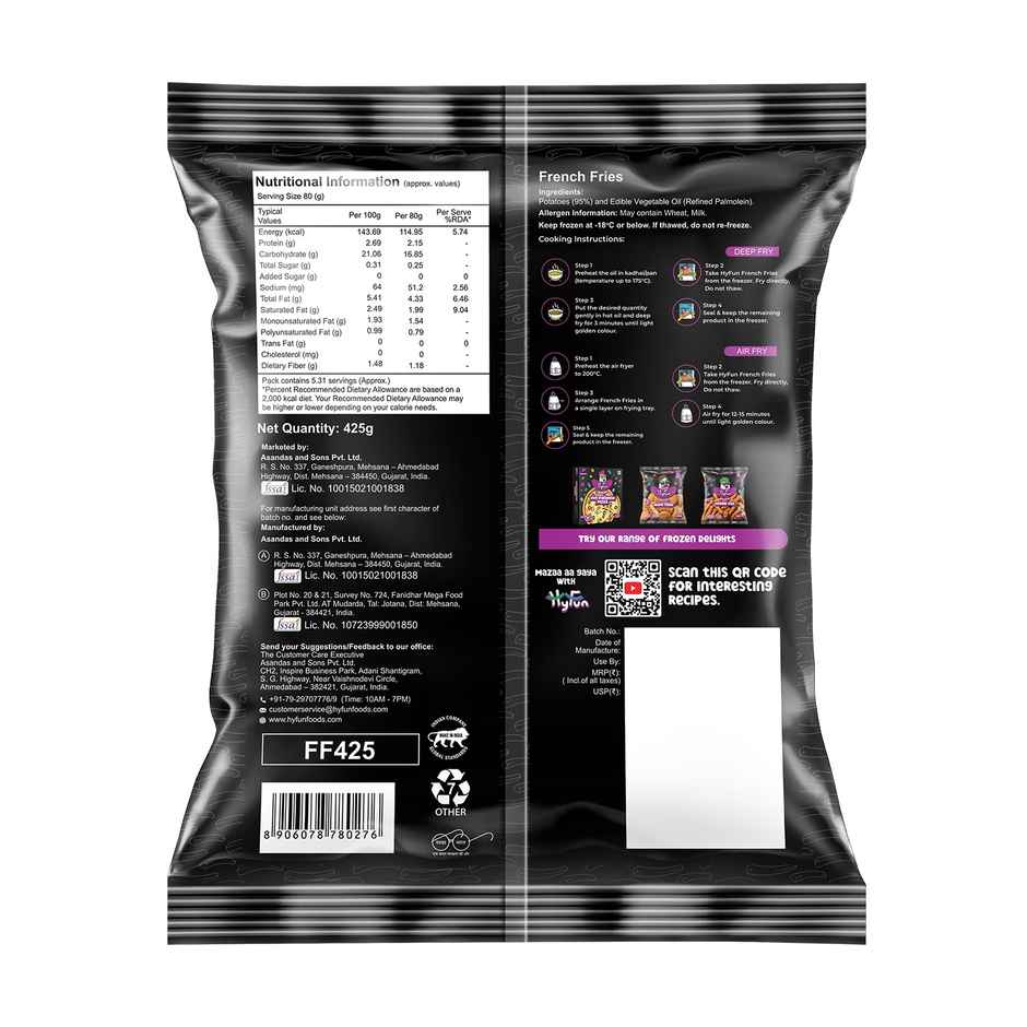 Hyfun French Fries Combo 