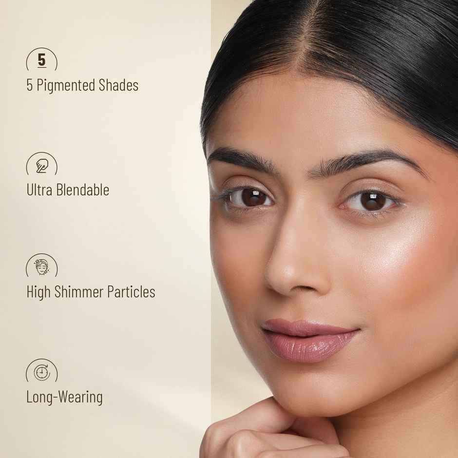 Swiss Beauty Brick Highlighter - Shade 04