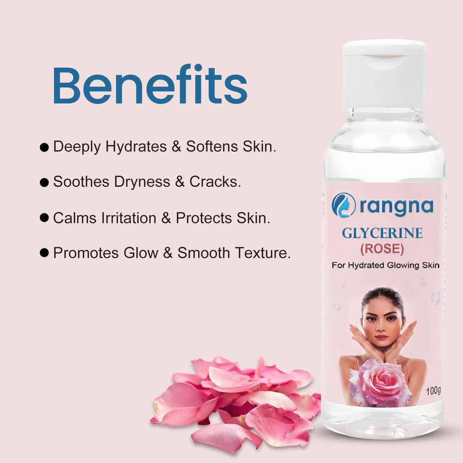 Rangna Pure Versatile Skin Care Liquid Vegetable Glycerine 100 g
