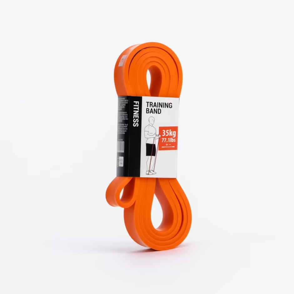 Decathlon | Corength Training Resistance Band 35kg - Orange