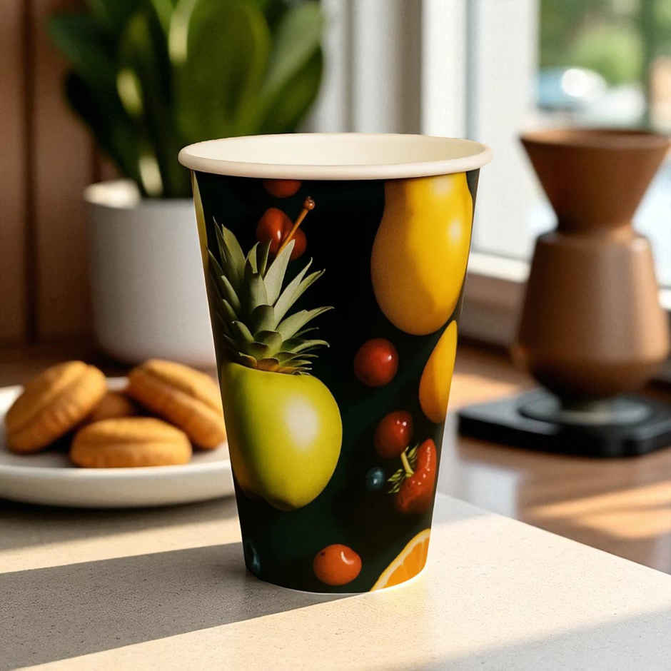 Paper Cup | Premium | 450 ml | Pack of 10 | Careswipe