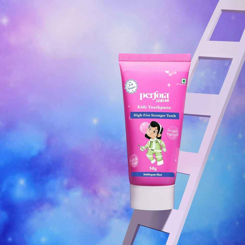 Perfora Junior Kids Toothpaste - Bubblegum Blast