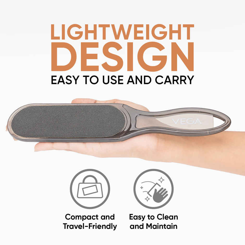 VEGA Emery Foot File | Large | PD-12