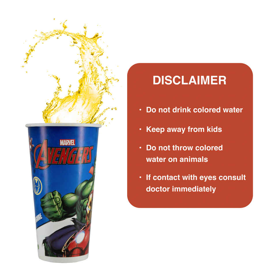 Avengers Holi Magic Glass | Star