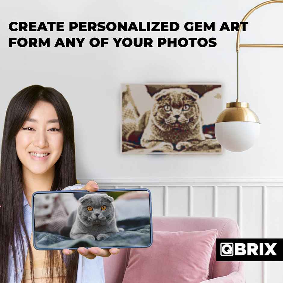 Custom Portrait Diamond Painting DIYCraft Gift Set Vintage|Make Your Own Valentine Gift|Happy Mail